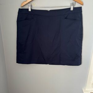 PGA Tour Blue‎ Pencil Mini Skirt activewear Ready